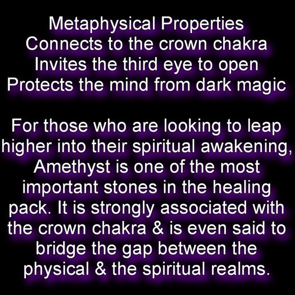 Learn About Amethyst 💜 | PART 2 - Picture 2 of 16